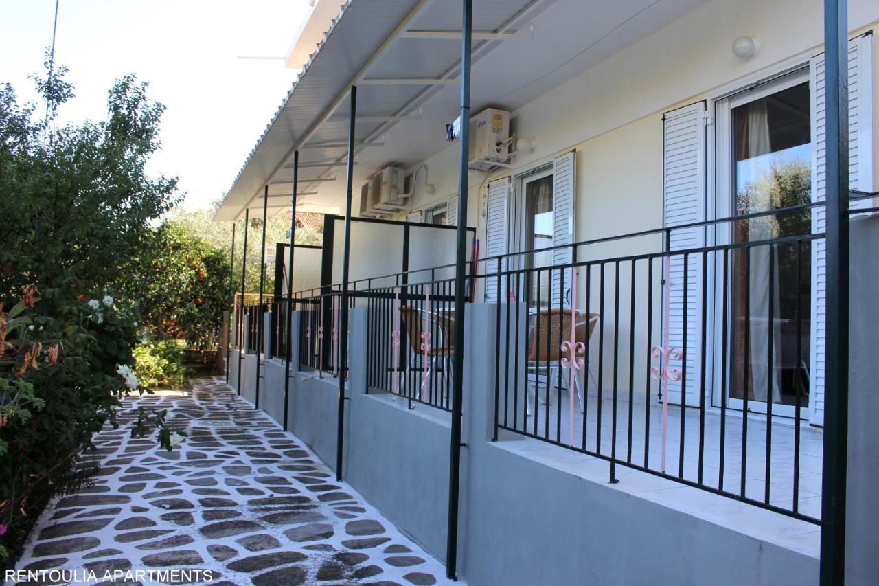 Rentoulia Apartments Poúlithra Exterior foto